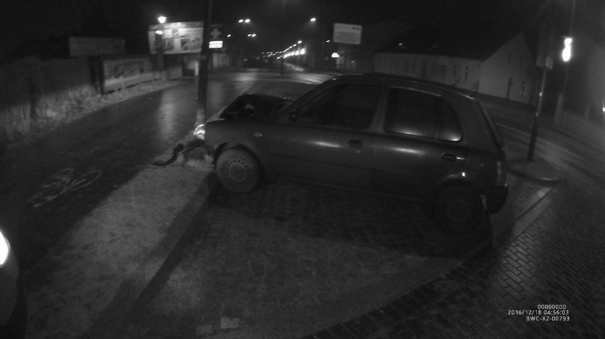 Śpiący na mrozie pijani i kłopoty z bezdomnymi