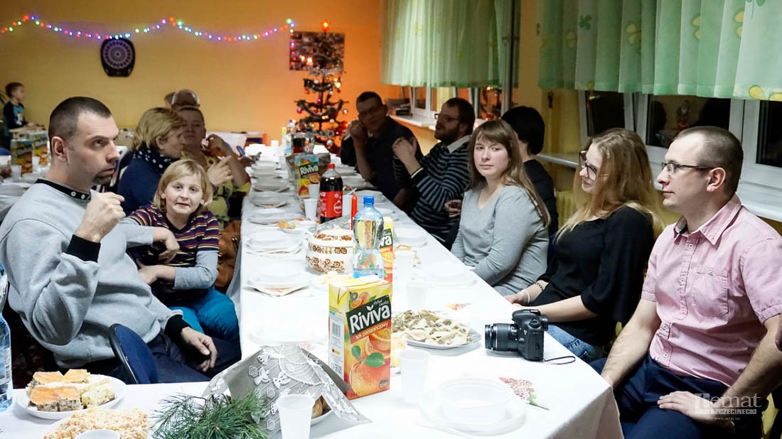 Wigilia, która przebiegła w ciszy