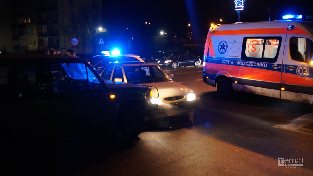 Ustępowanie pierwszeństwa zakończone wypadkiem