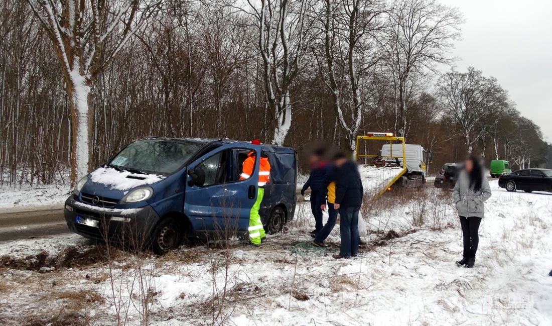 Trasa Krągi - Borne. Kierowcy mają pod górkę (akt)