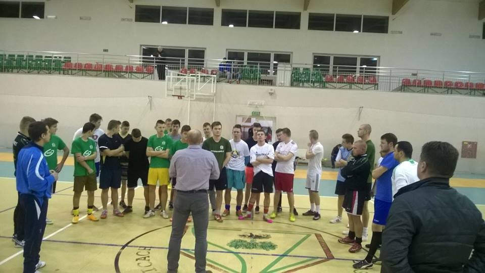 Seniorzy Błoni Barwice już trenują