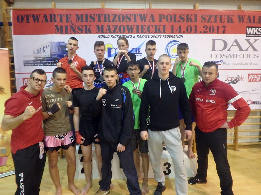 Trzy złote i cztery srebrne medale naszych kickboxerów