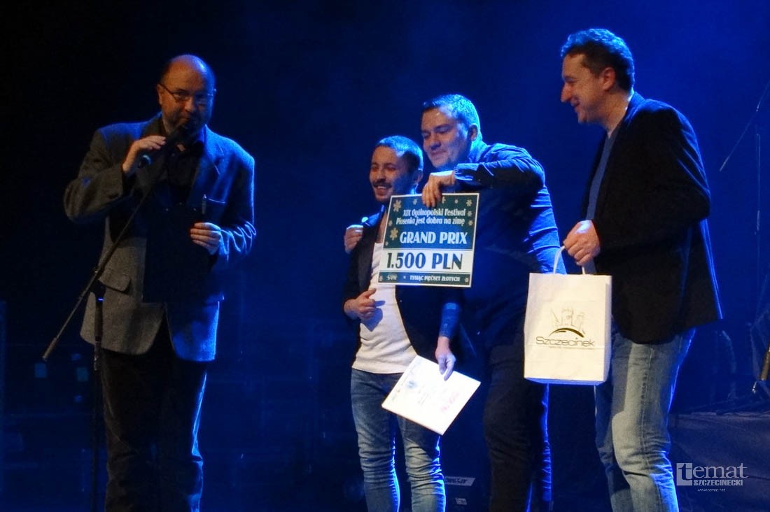 Zimowe śpiewanie w Szczecinku. Grand Prix pojechało w Polskę