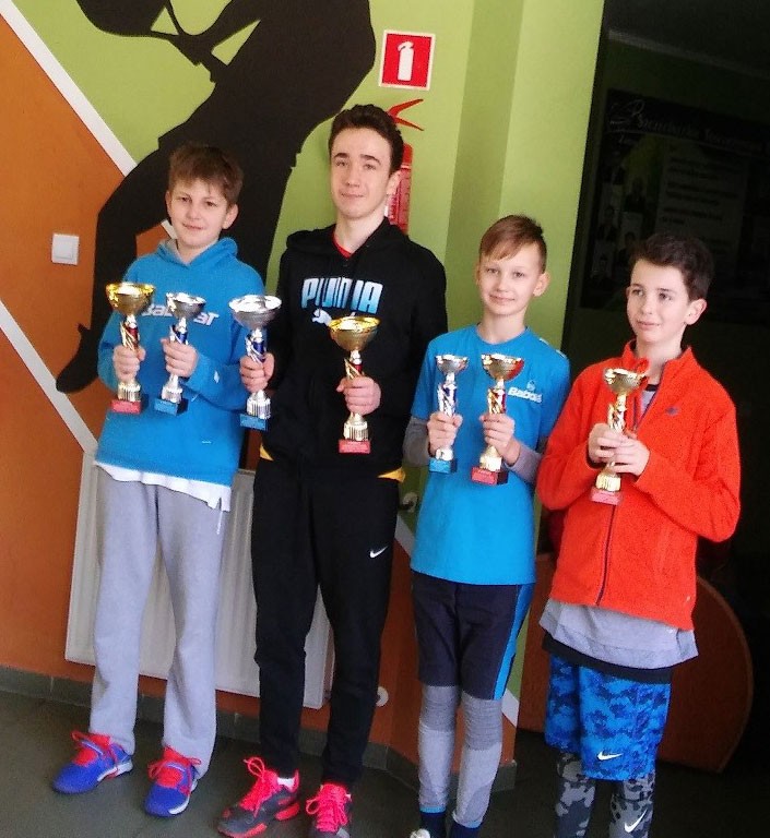Kolejne punkty Gabrysia Łosiewicza
