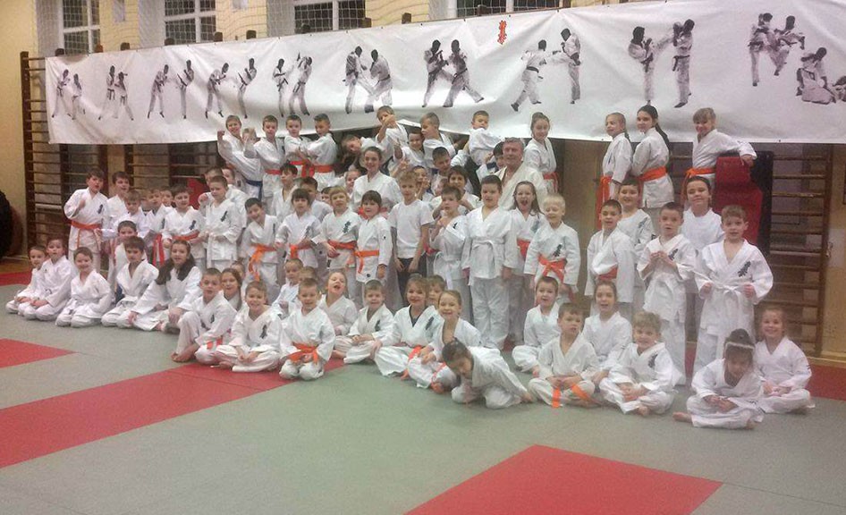 Ferie także z karate