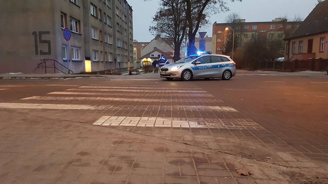 Potrącenie i ucieczka z miejsca zdarzenia