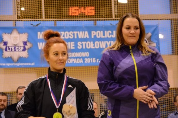 Szczecinecka policjantka mistrzynią tenisa