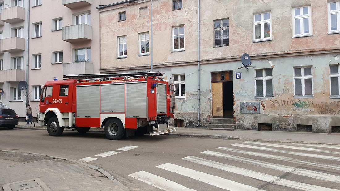 Sąsiedzi czujni i trochę nadgorliwi