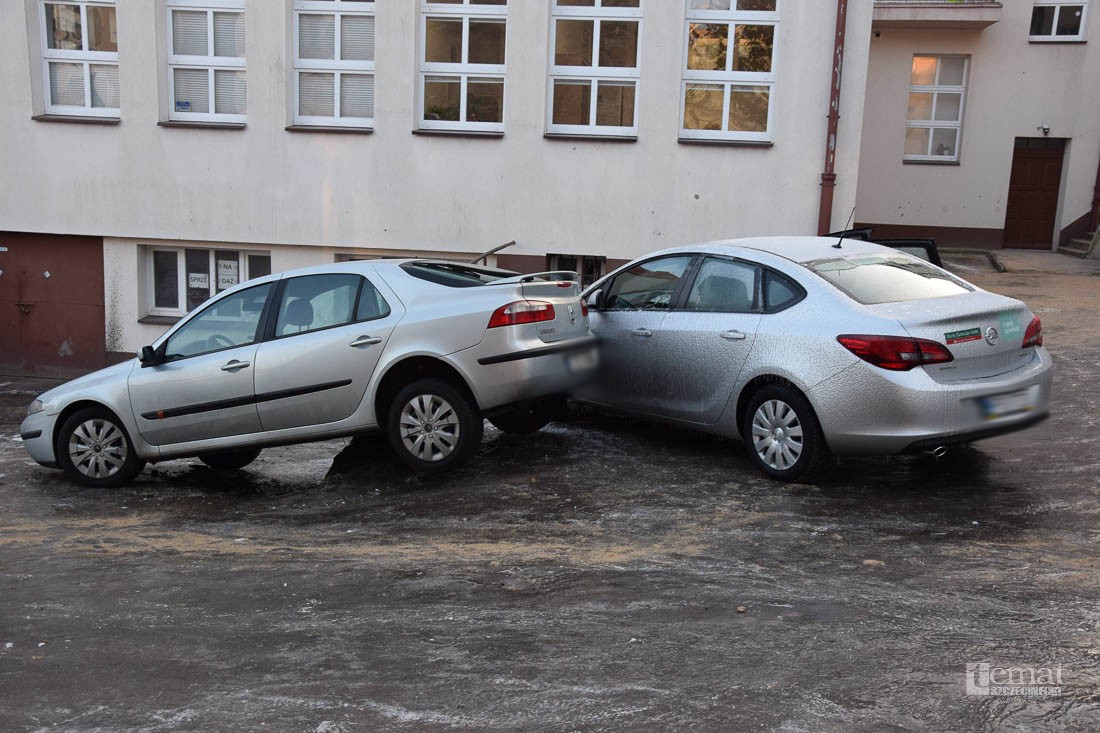 Ślisko jak na skarpie