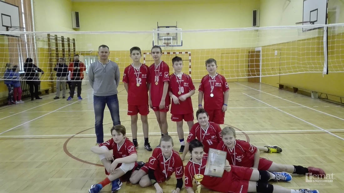 SP7 z kolejnymi sukcesami sportowymi