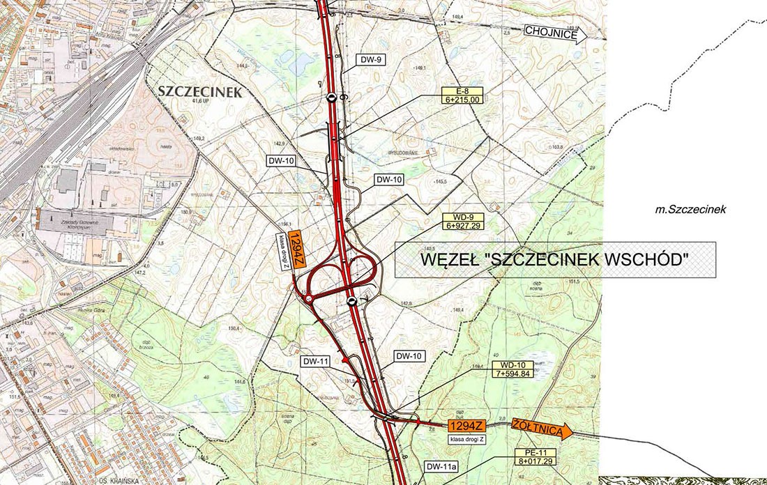 Obwodnica Szczecinka: Czy szykują się opóźnienia?