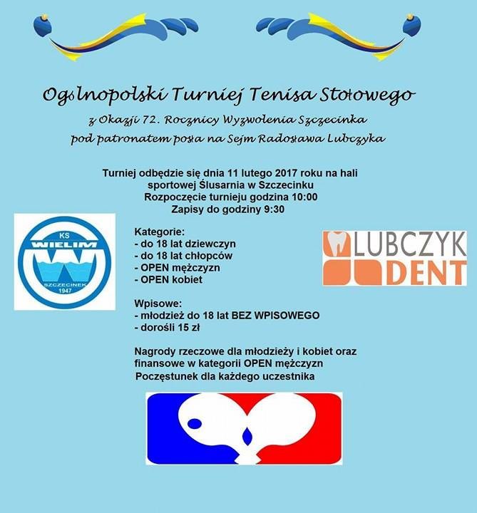 Turniej tenisowy z okazji wyzwolenia Szczecinka