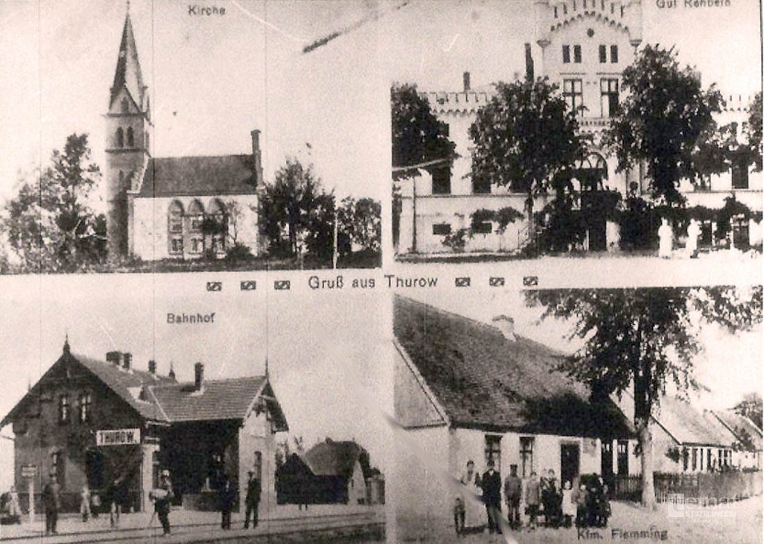 Krótka historia Turowa