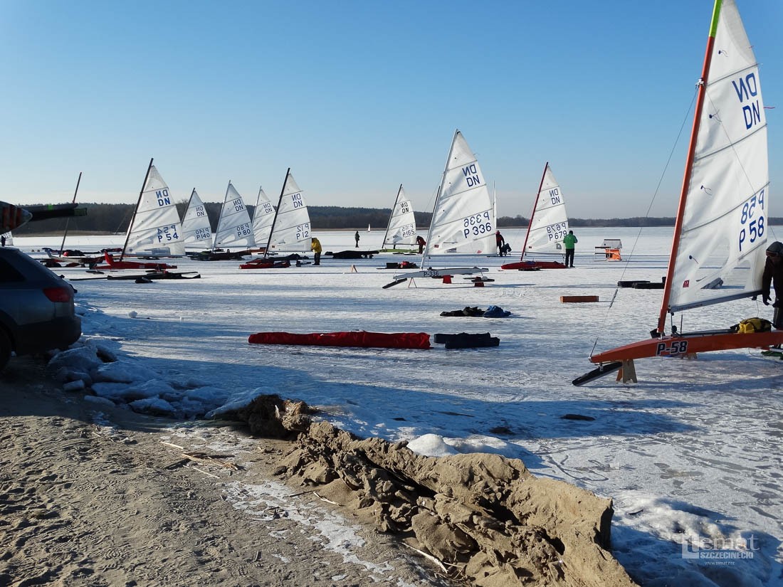 Cała Polska na plaży nad Wielimiem. Jezioro wypełnione żaglami bojerów