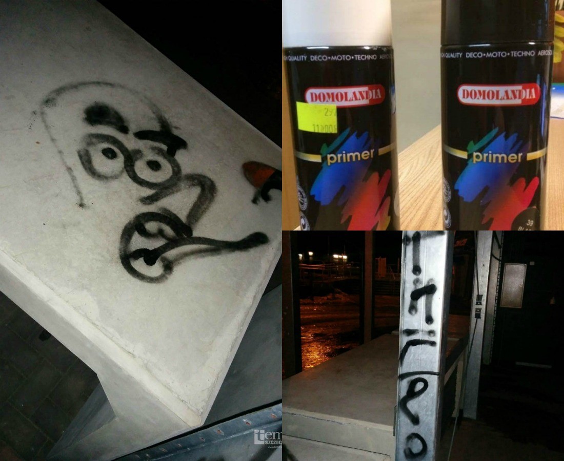Mazali targowisko miejskie, zaliczyli wpadkę