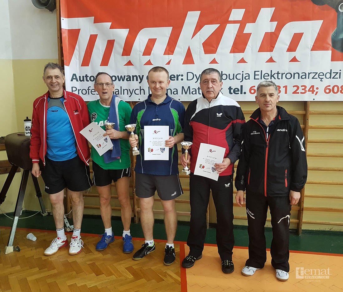 Nasi tenisiści na GP Koszalina