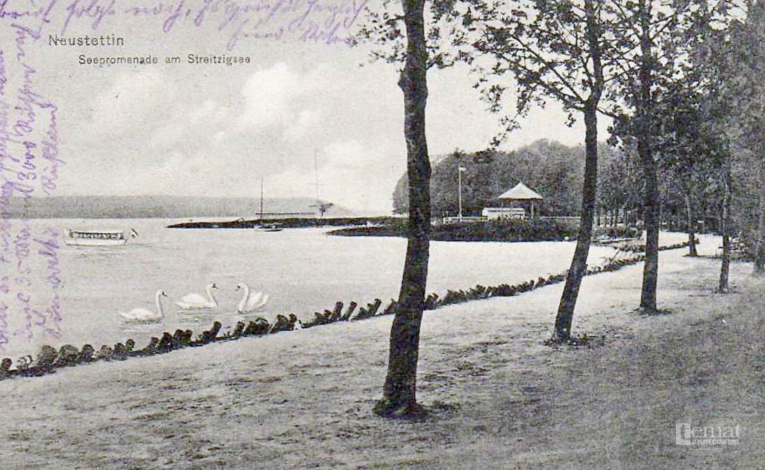 Promenada nad Trzecieckiem