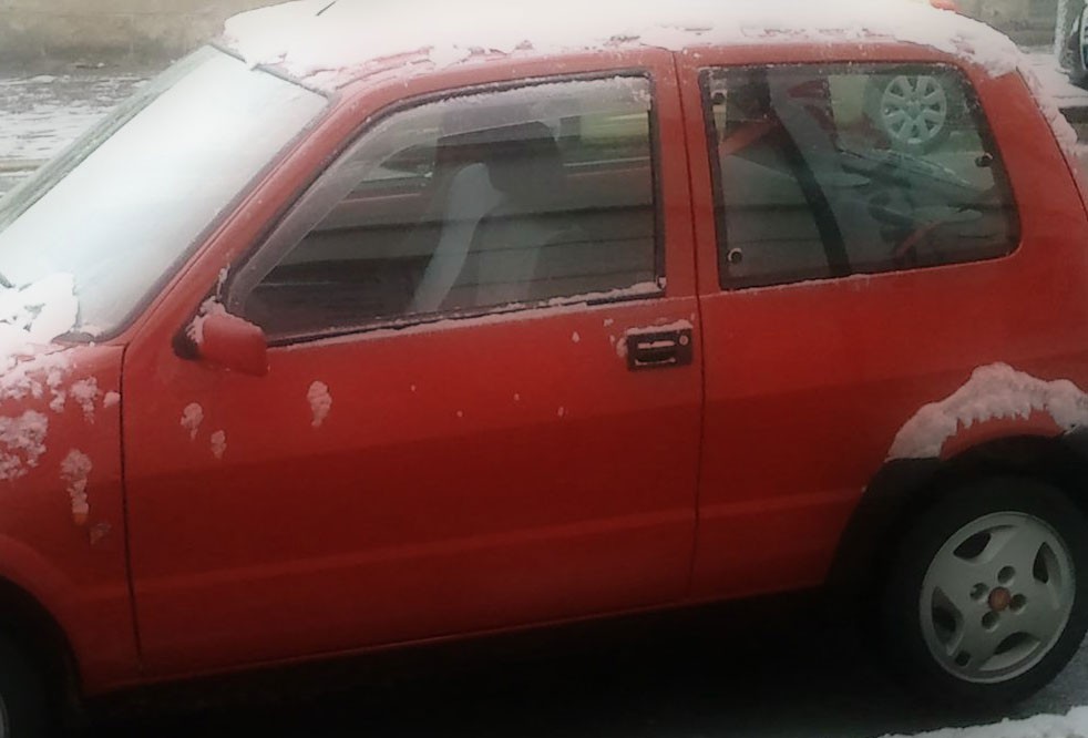 Cinquecento jechało dosyć niepewnie