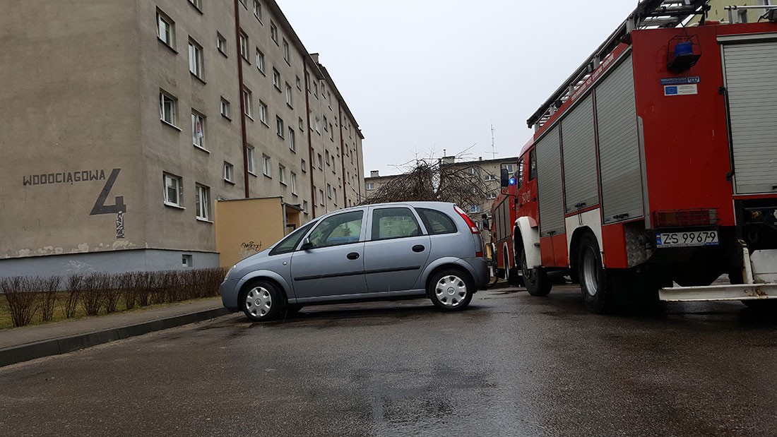 Czujnik czadu uratował życie kobiety z dzieckiem