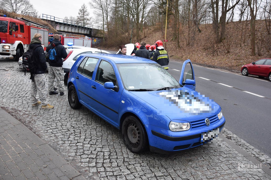 Wypadek na przejściu dla pieszych. Wystarczyła chwila nieuwagi