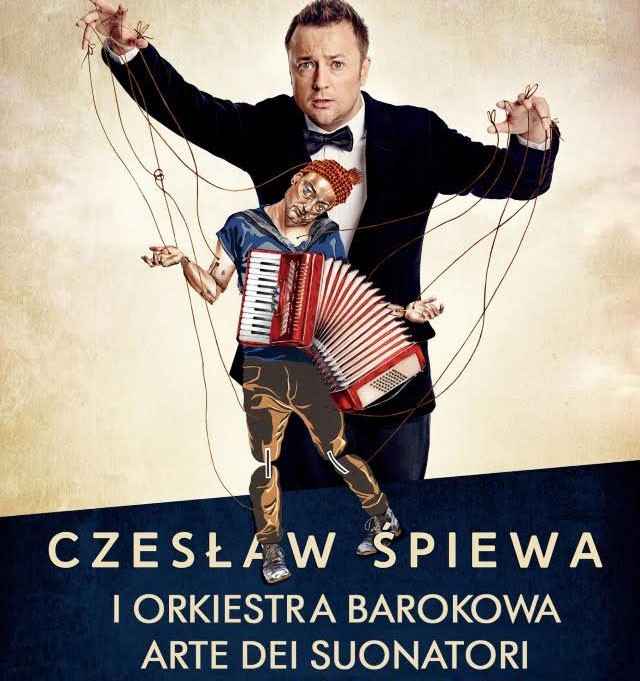 Czesław Śpiewa w Szczecinku już 10 marca!
