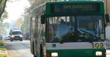 W autobusie potrzebna jest legitymacja szkolna
