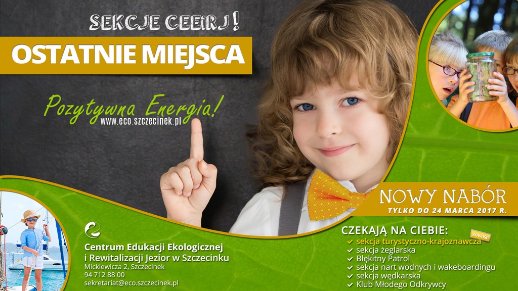 Sekcje i kluby czekają na chętnych!