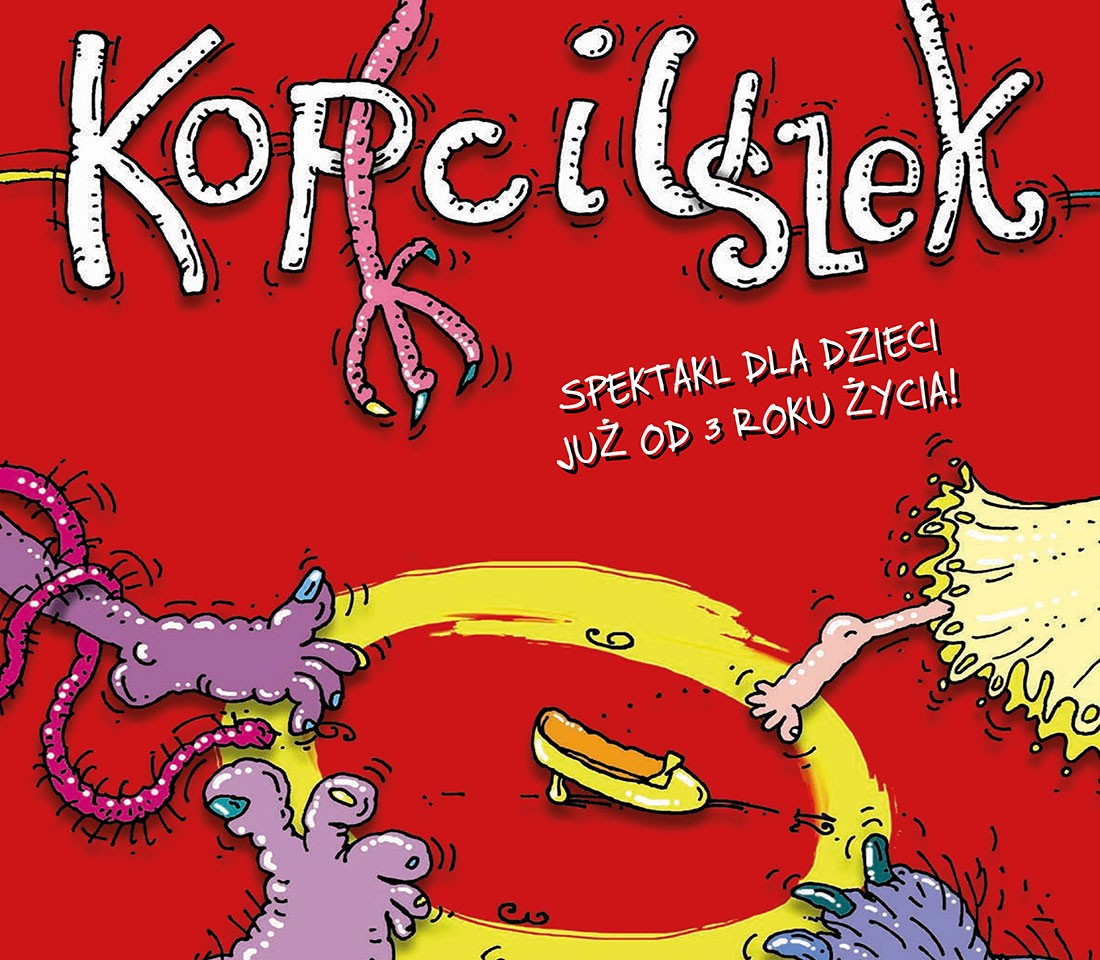 Kopciuszek czeka na dzieci