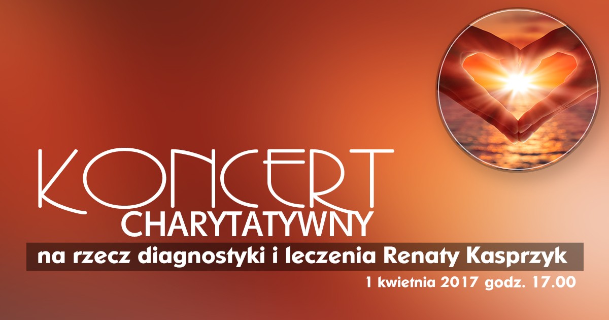Koncert dla Renaty. Zaproszenie