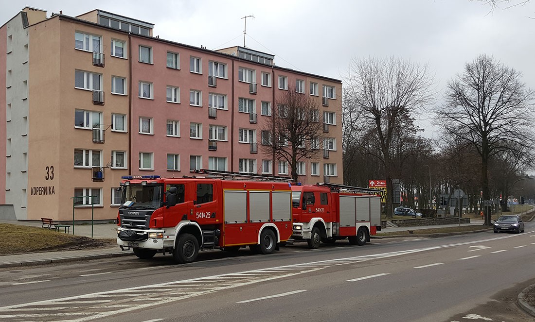 Przypalił się obiad