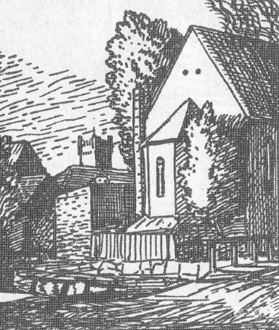 Świątynia znana z rysunku