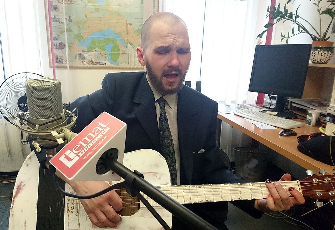 Bartek Wołyniec: Chciałem wyjechać z Polski. Wszyscy dookoła brali