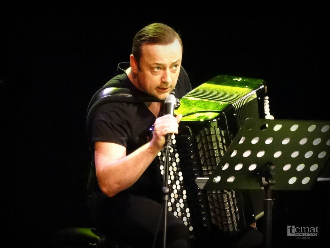 Czesław w kinie śpiewał Bacha