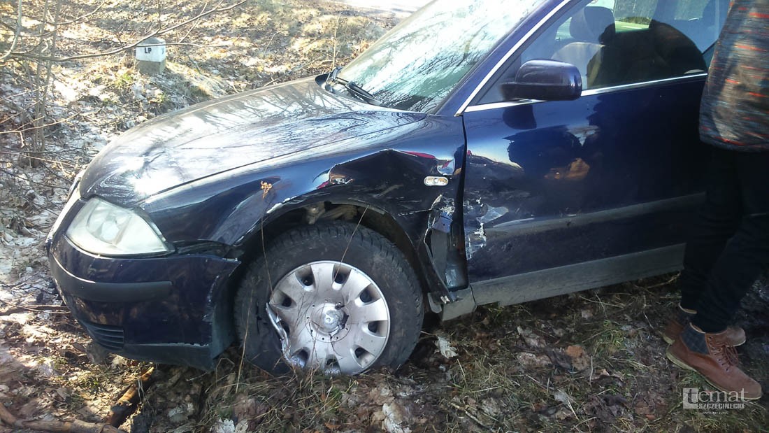 Wyprzedzał całą kolumnę, uderzył w pojazd na przedzie