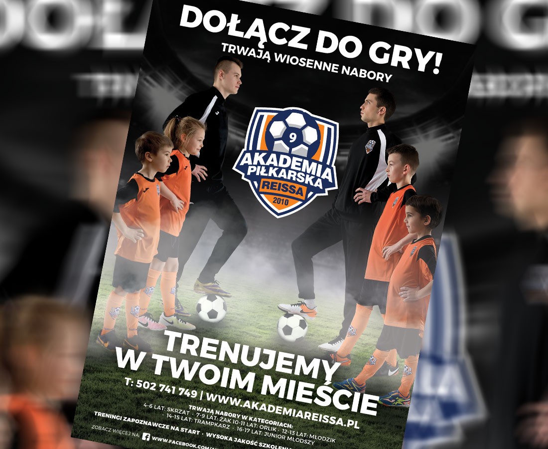 Dołącz do gry z Akademią Piłkarską Reissa!