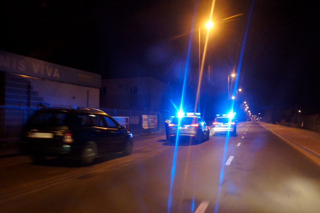 Jeden był nietrzeźwy, drugi jechał za szybko