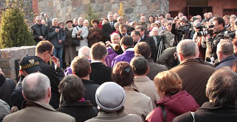 Jest tablica, czy będzie ulica?