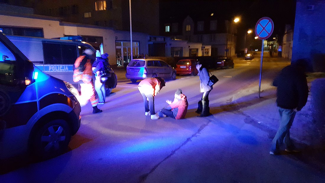 Pomóż policji! Poszukiwani świadkowie wypadku!