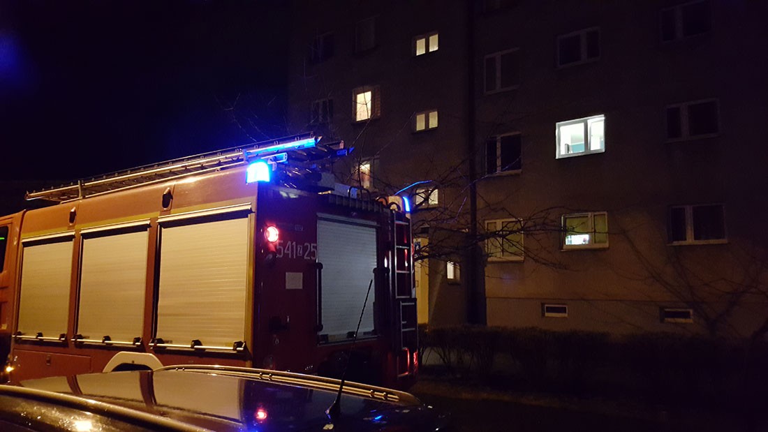 Groźny czad. Potwierdzony alarm na Wodociągowej