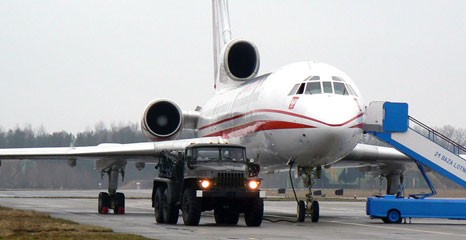 Chcemy lotniska koło Szczecinka