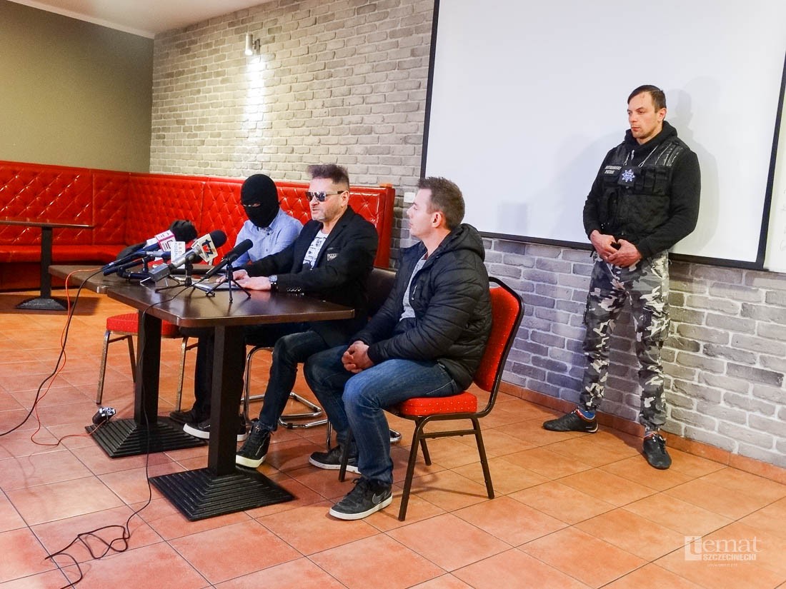 Rutkowski z obstawą w Szczecinku: Uważajcie na Krzysztofa Z.