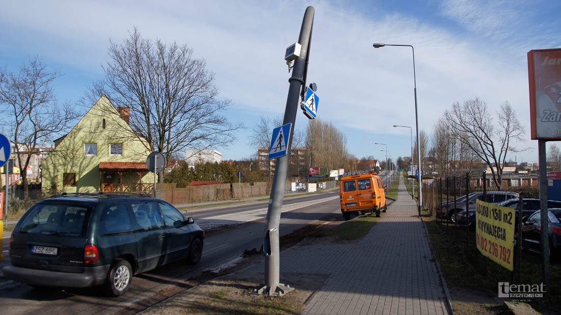 Na przyczepie miał za dużo