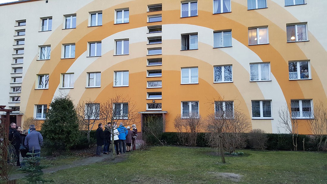 Pożar kołdry. Ewakuacja całej klatki schodowej