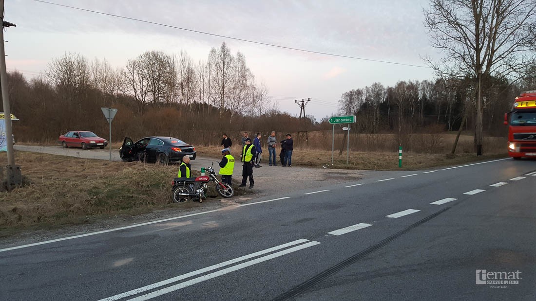 Motorem wjechał wprost pod ciężarówkę