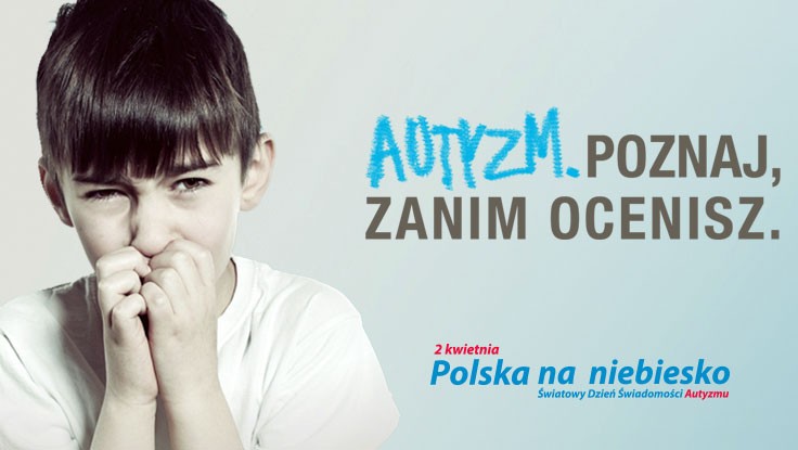 Szczecinek na niebiesko