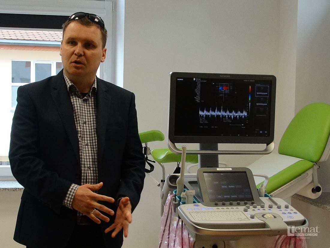 Najnowszy model usg pomoże mieszkańcom Szczecinka