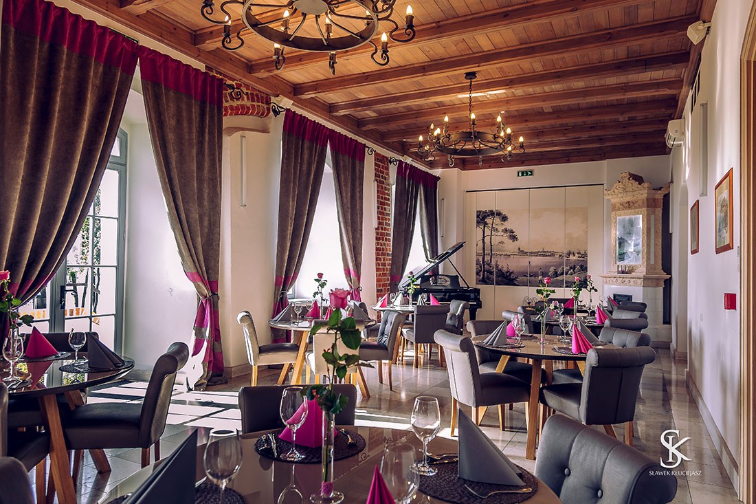 Nowe menu w Restauracji Centrum Konferencyjnego Zamek w Szczecinku