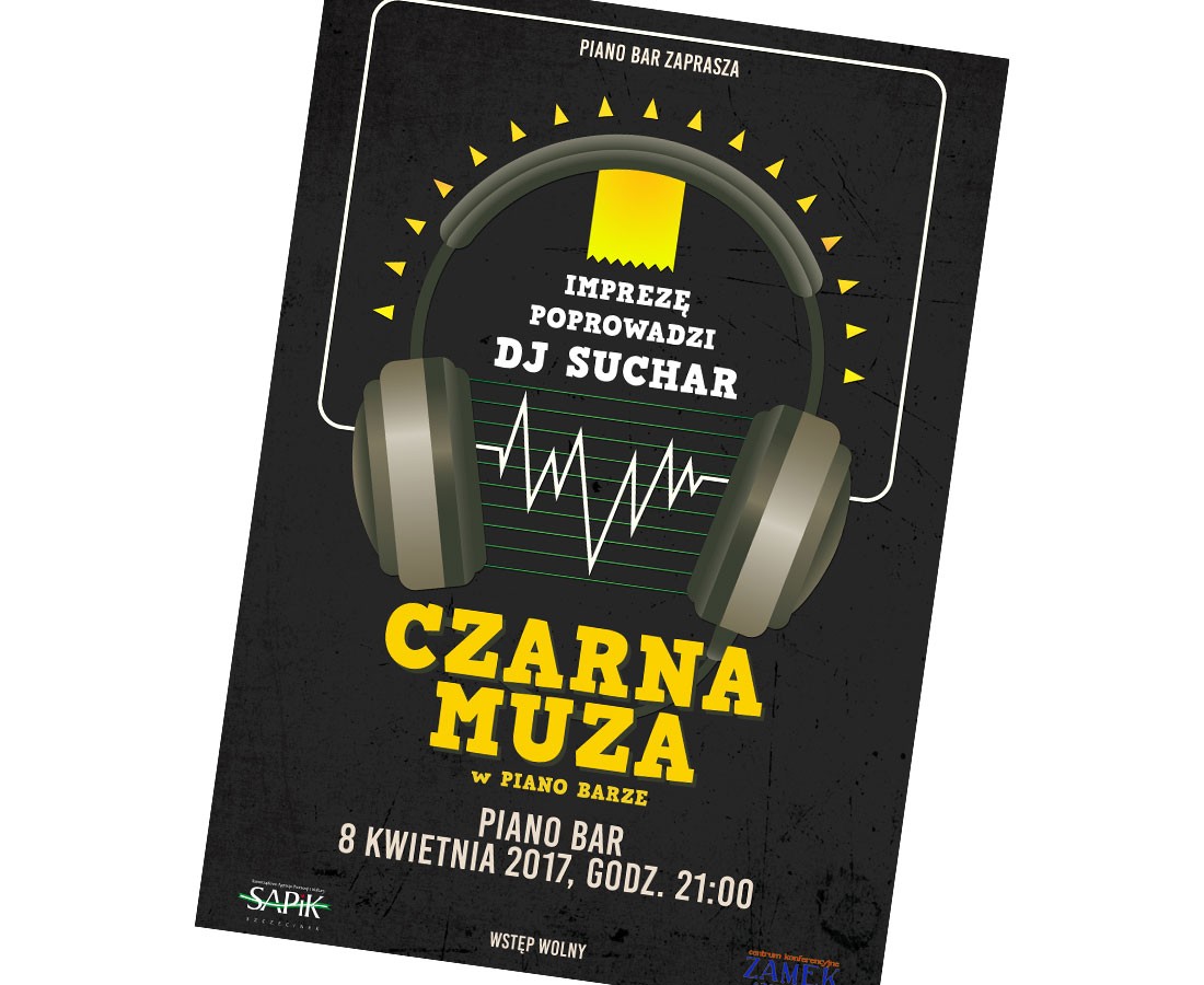 Czarna muza w Piano Barze