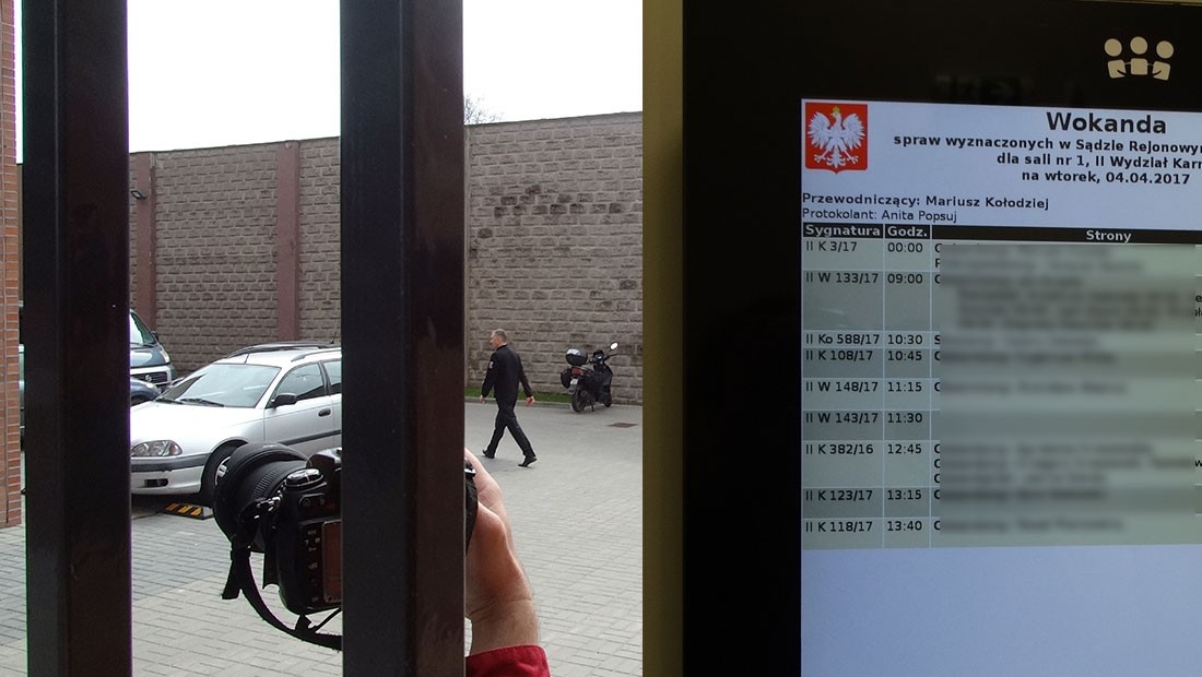 Pedofil posiedzi na razie przez trzy miesiące