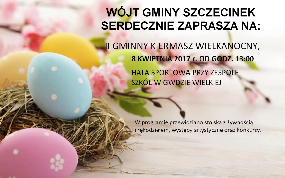 II Gminny Kiermasz Wielkanocny